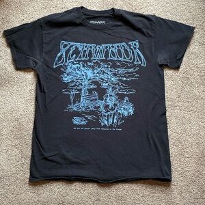 8THWNDR streetwear 5-year anniversary graphic Tee size M limited edition